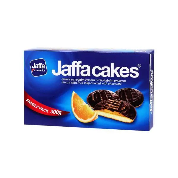 Biskota jaffa me portokall 300gr