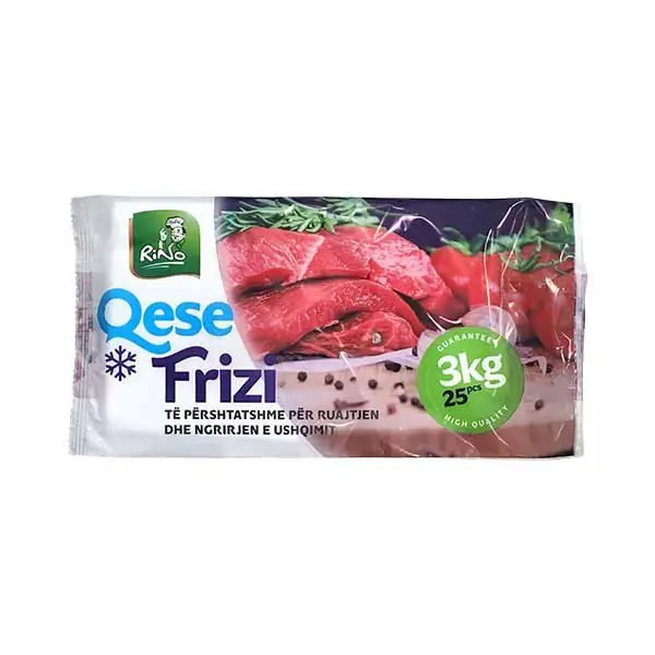 Qese per ruajtje ne frigo 3 kg