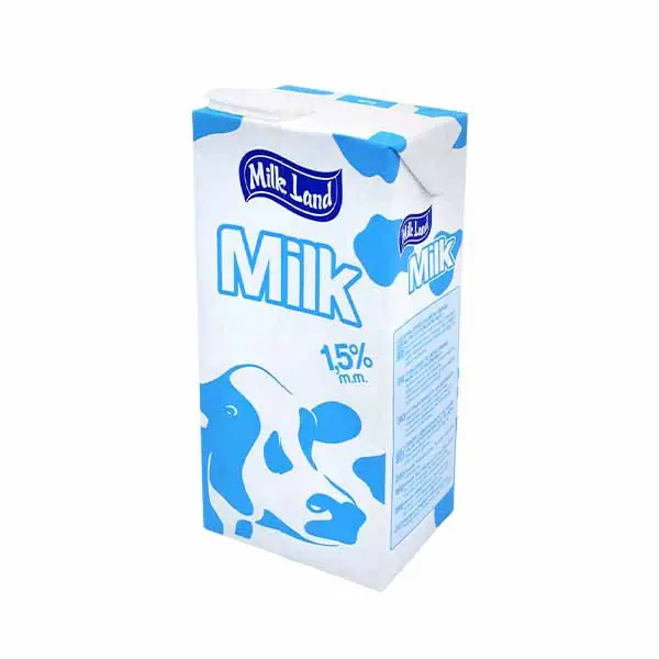 Qumesht milk Land 1.5% 1l