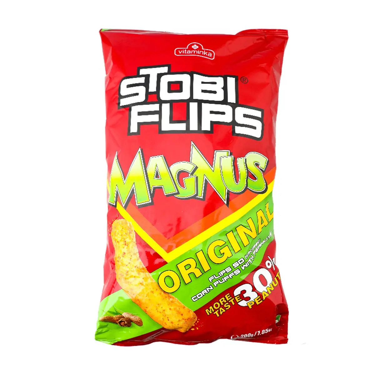 Smoki me kikirik magnus Stobi 200gr