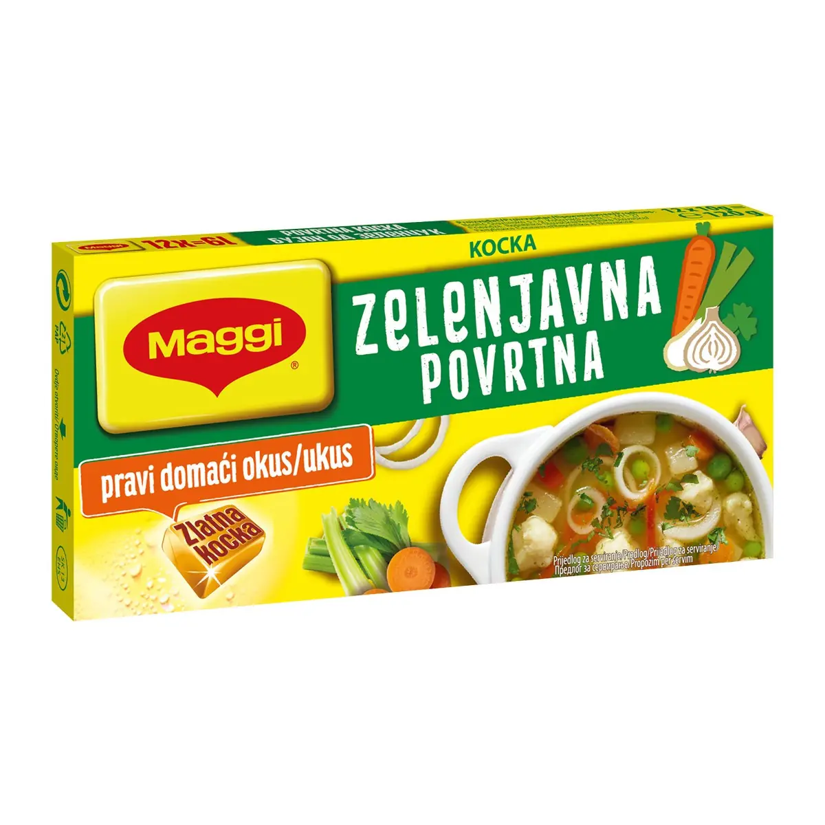 Kocka supe me perime Maggi 130gr