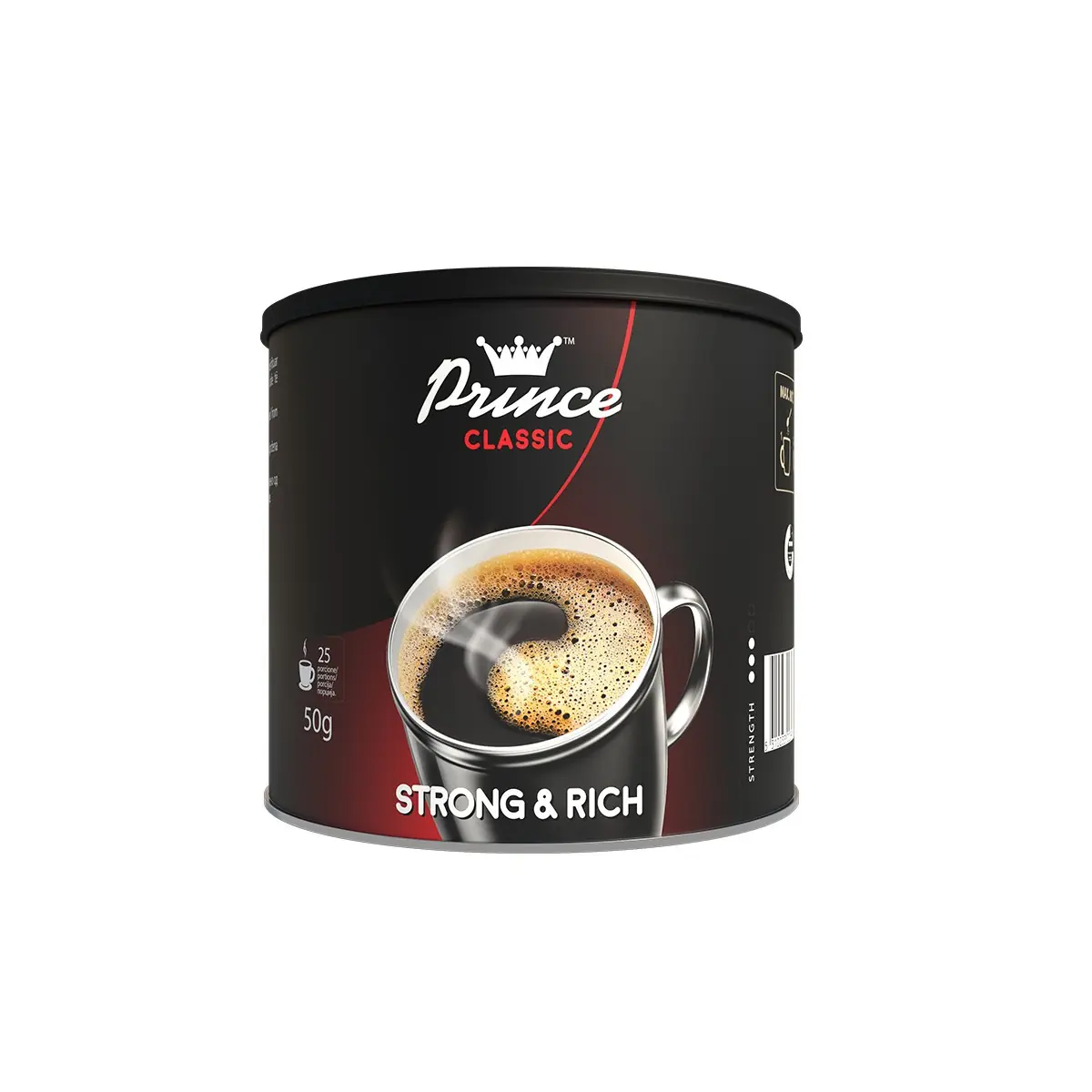 Kafe instant smoth&rich Prince 50gr