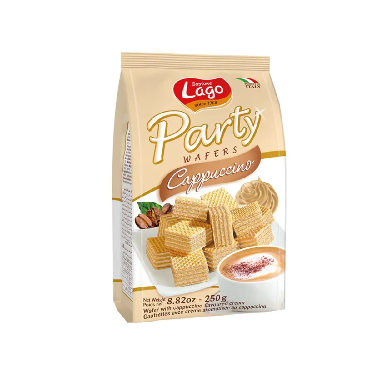 Vafer me kapuqino Elledi 250gr