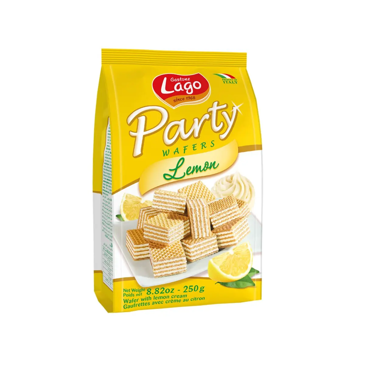 Vafer me lemon Elledi 250gr