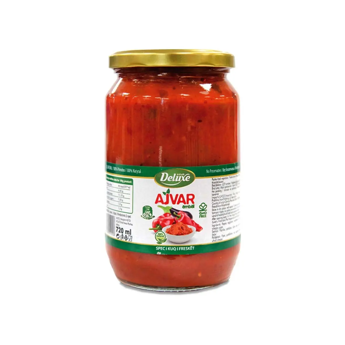 Ajvar i embel Industrial Deluxe 720gr