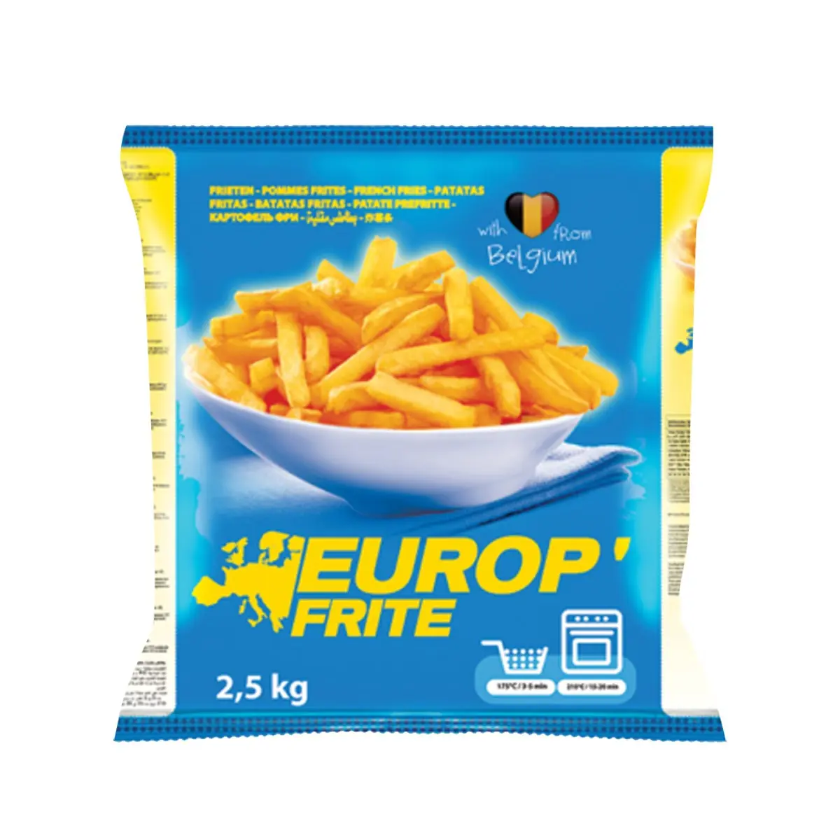 Pomfrit EVROPE 1 kg