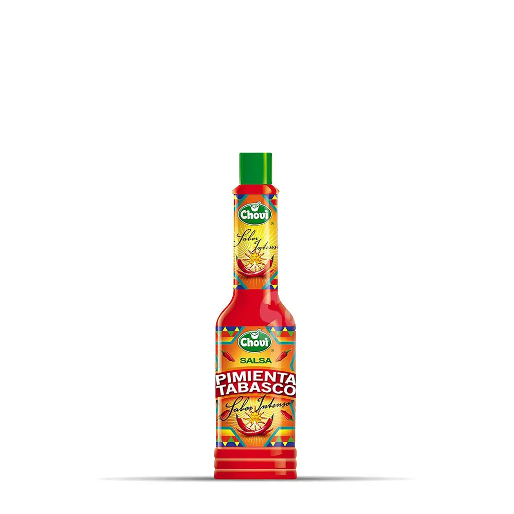 Salce piperi Tabasco Chovi 60ml