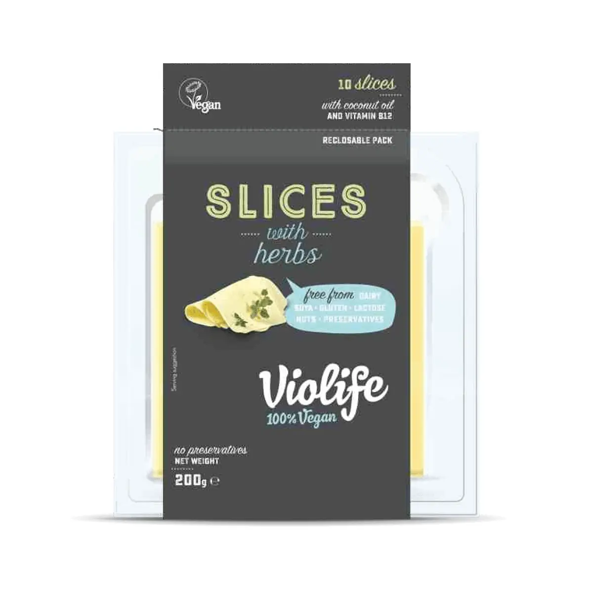 Kaqkavall rriska me ereza Violife 200gr