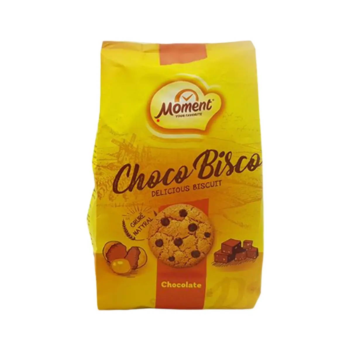 Biskota me grimca çoko. Momento 300gr