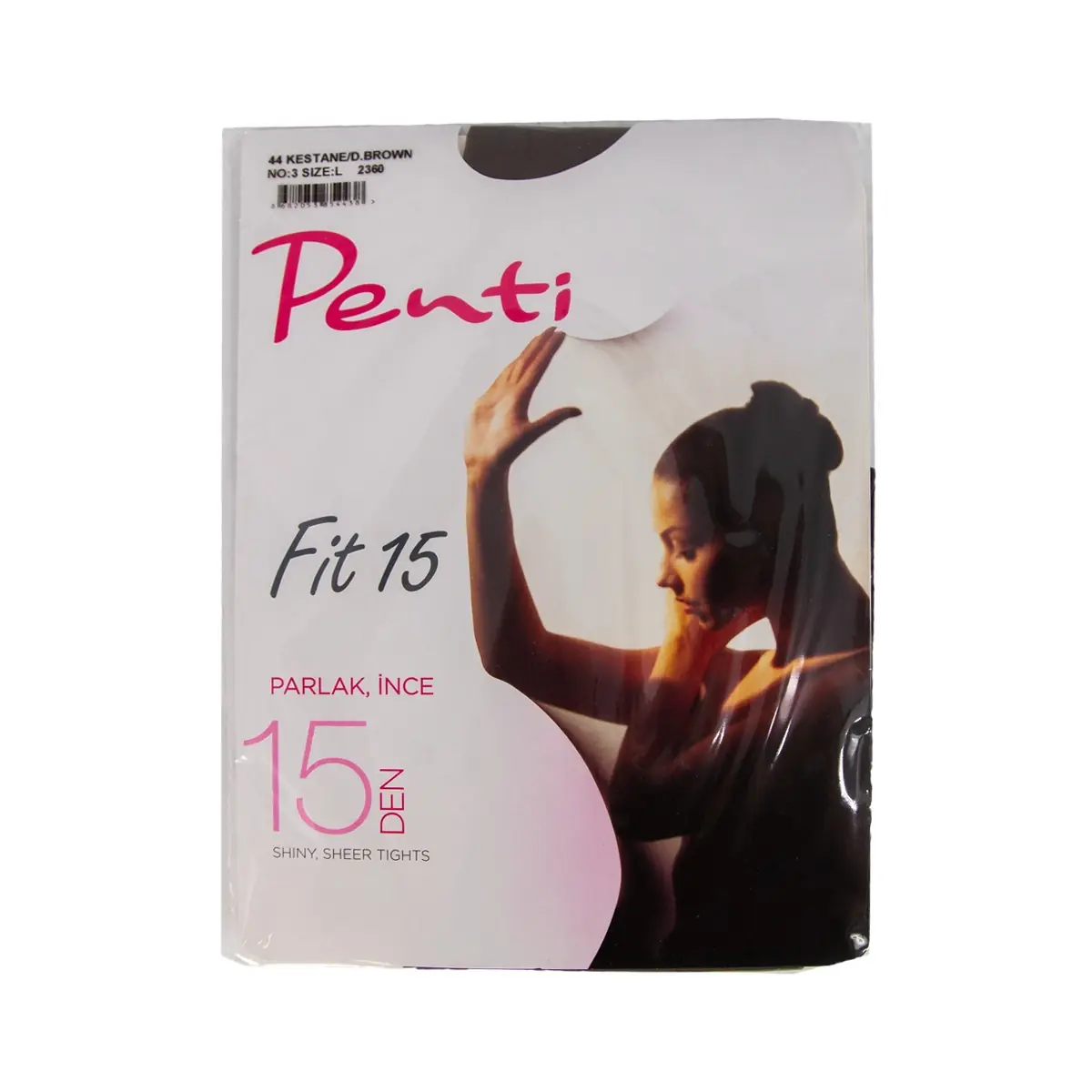 Likra fit kestane nr.3 (C.3.18)