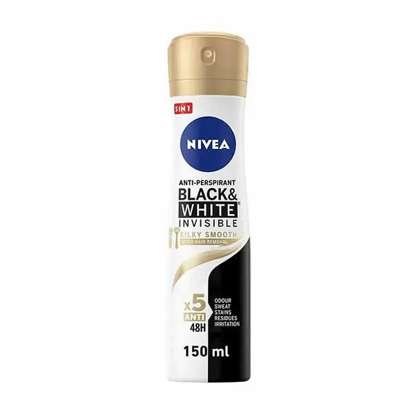 Deodorant per femra silky Nivea 150ml