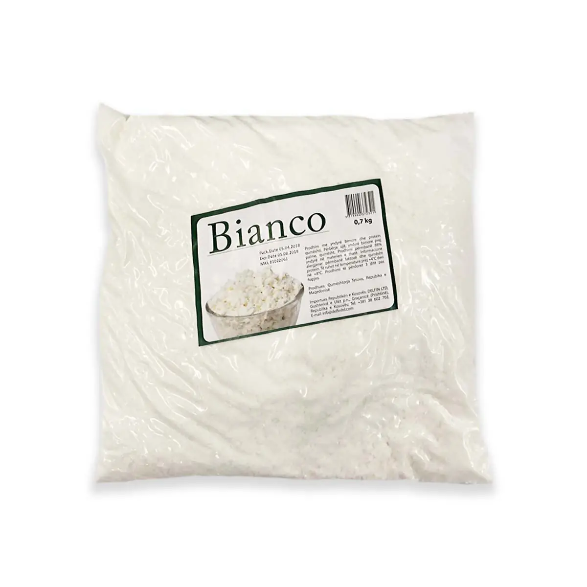 Krem per pite Bianco 700 gr