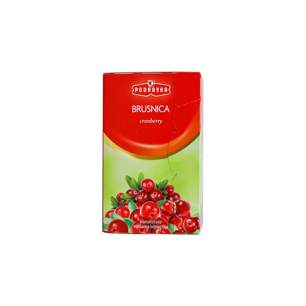 Çaj filter boronice e kuqe Podravka 80g