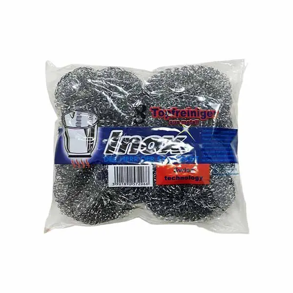 Tela per pastrim eneve Inox 8 pcs