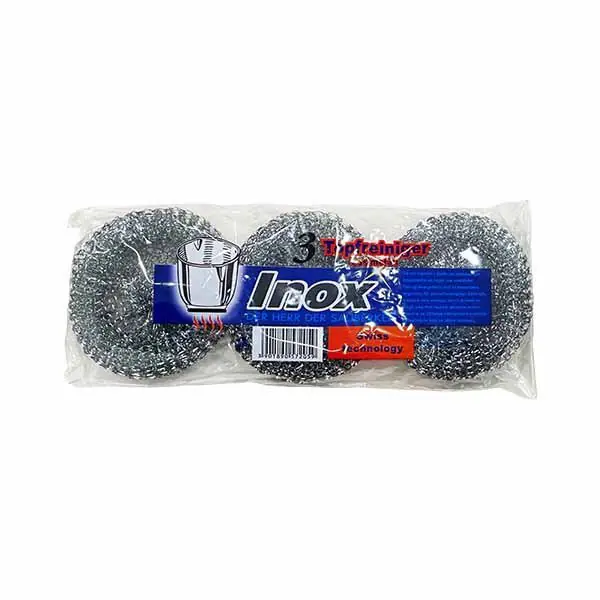 Tela per pastrim eneve Inox 3 pcs