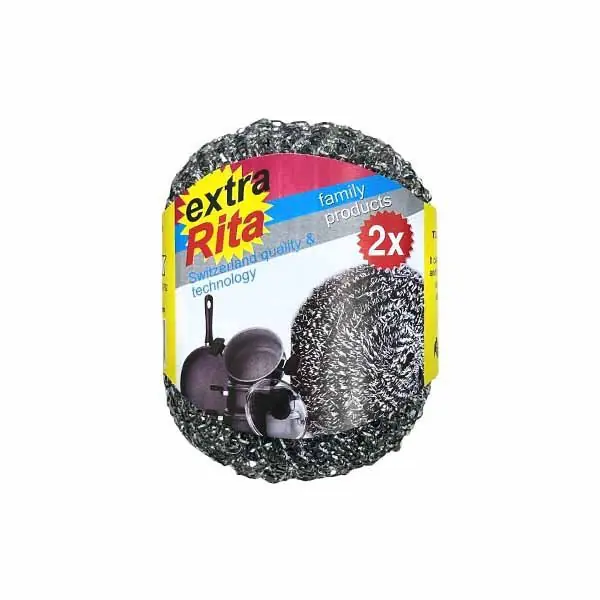 Tela per pastrim eneve I fort Inox 2pcs