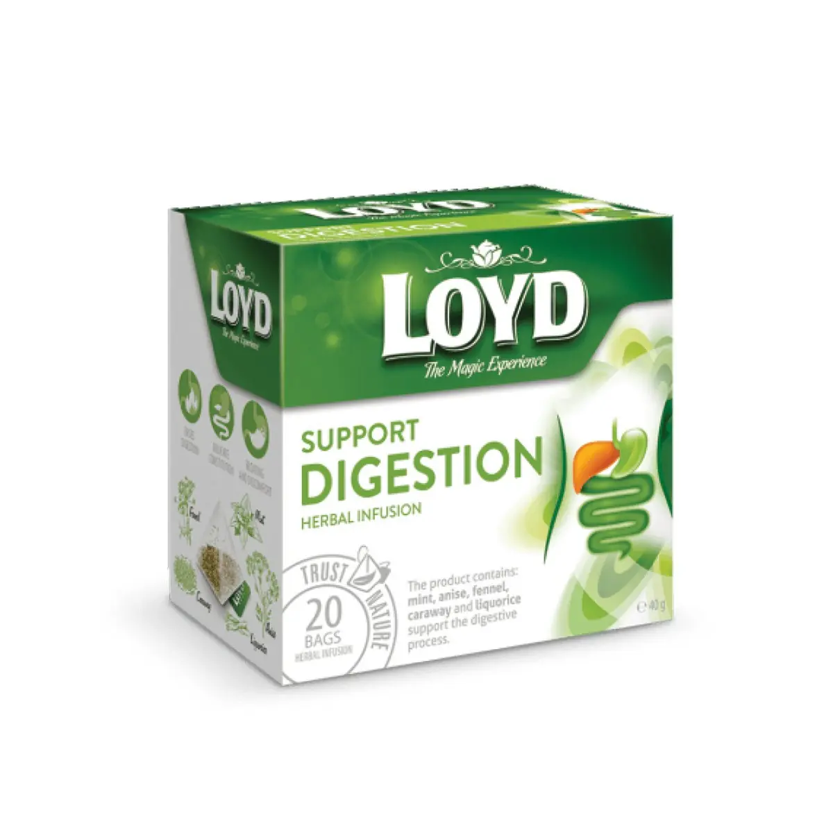 Çaj bimor Digestion Loyd 40gr