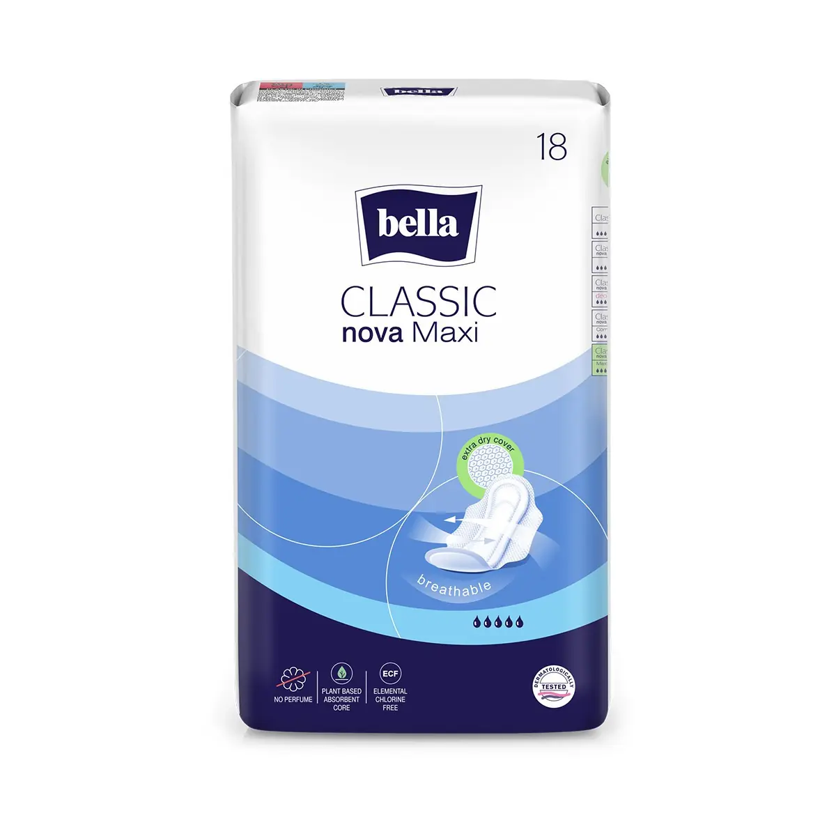 Peceta Higjienike Bella Clasic Maxi 18co