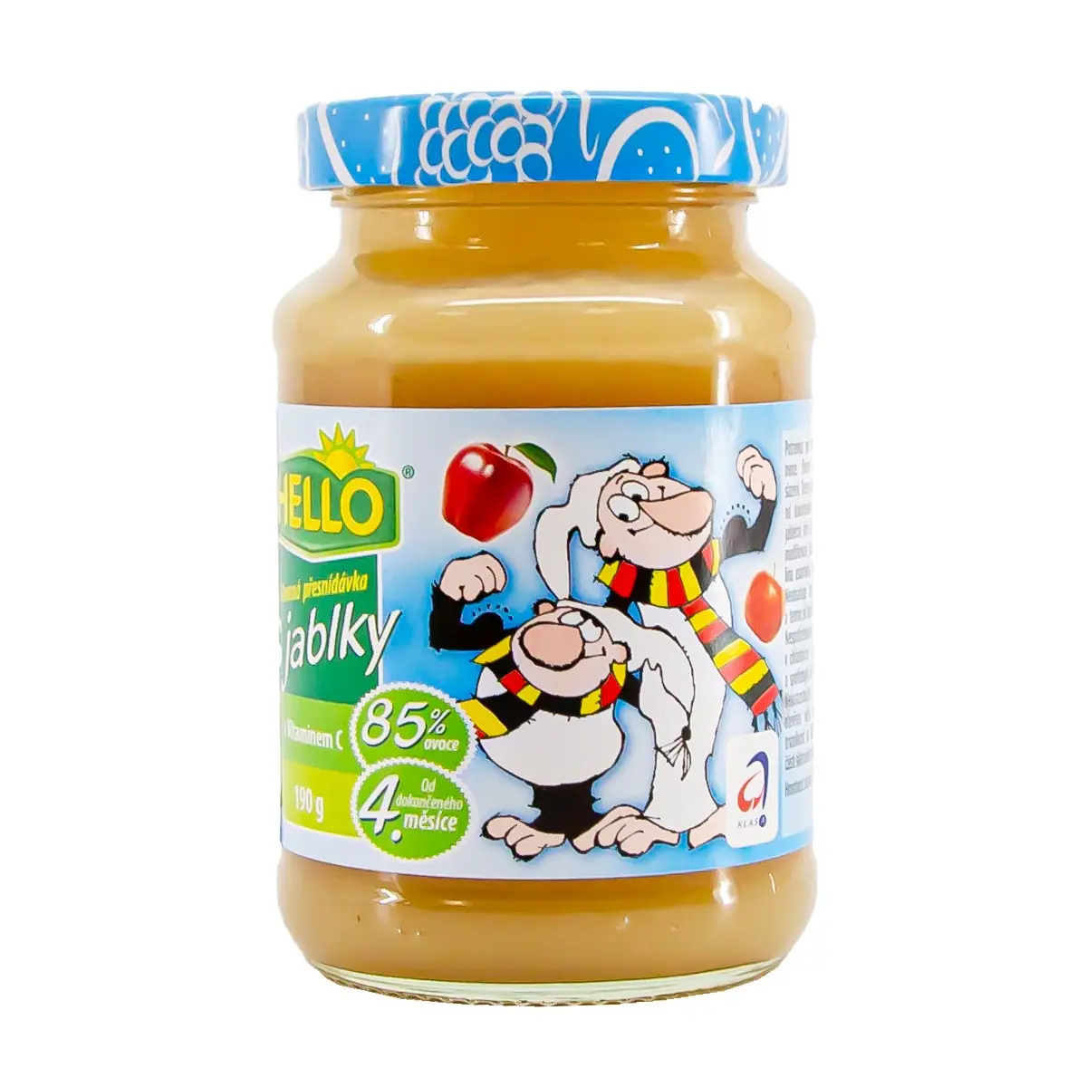 Ushqim per femije Hello Molle 190gr