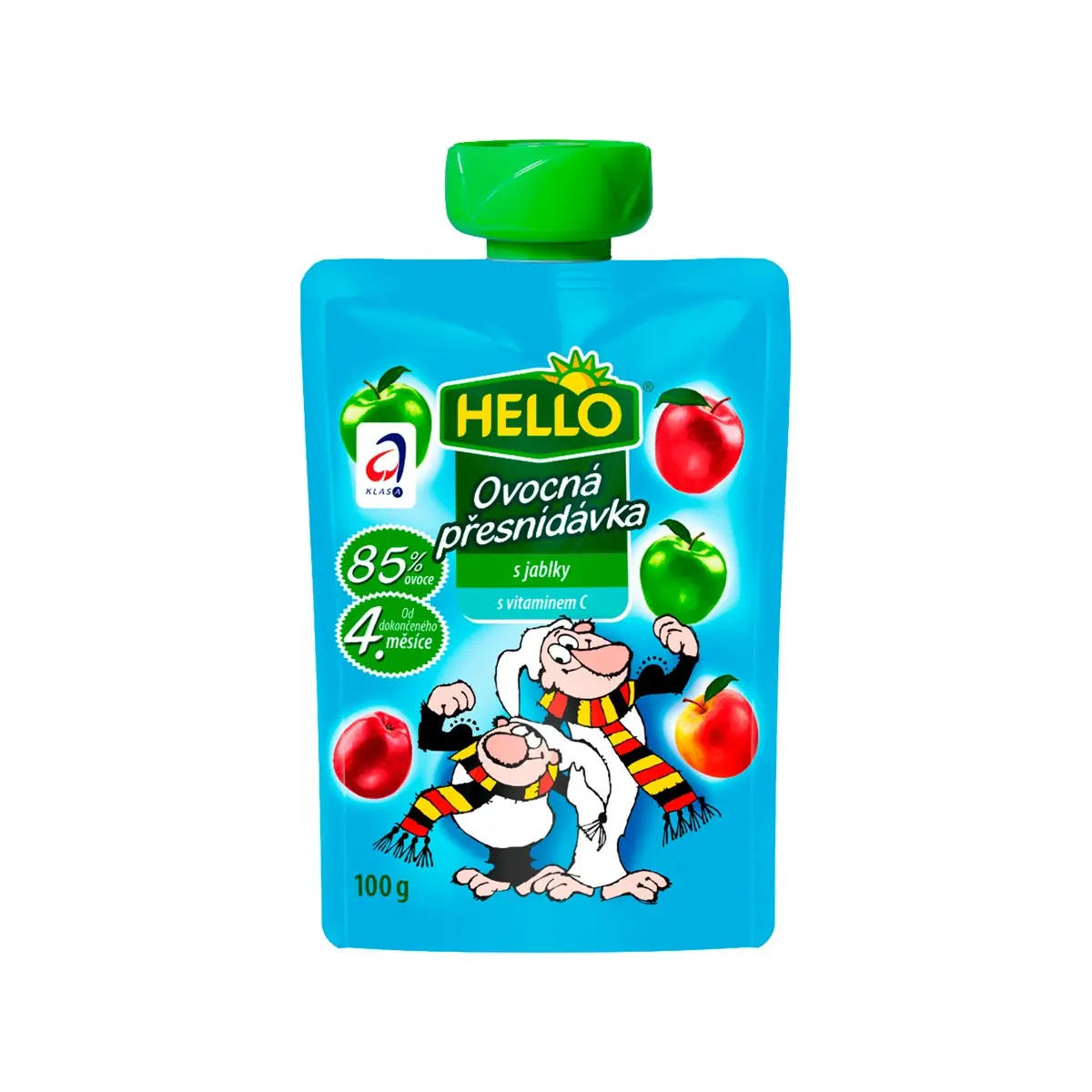 Ushqim per femije Hello Molle 100gr