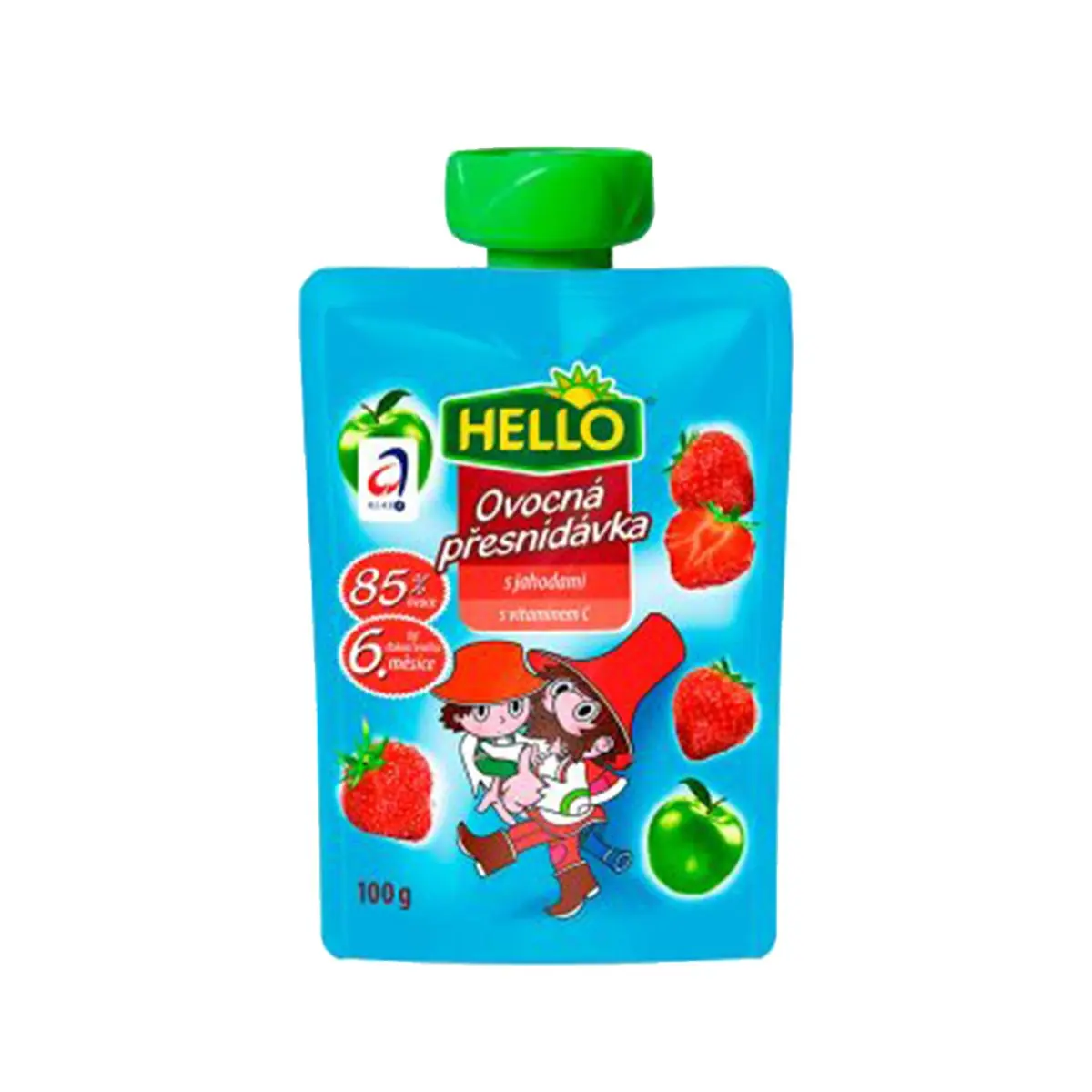 Ushqim per femije Hello Dredhez 100gr
