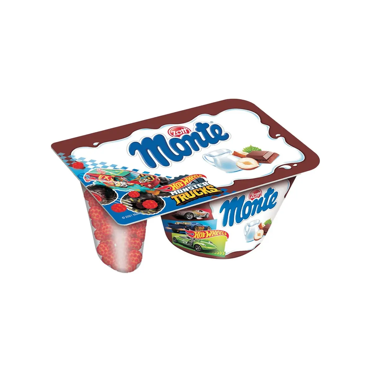 Puding Monte Hasbro 125g.
