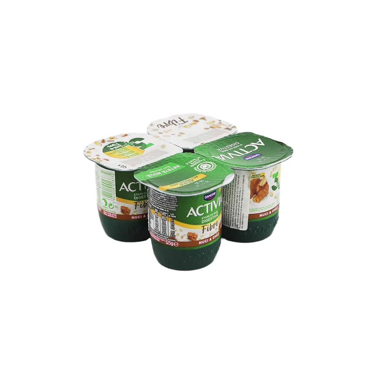 Activia Cereals nut Danone 125g