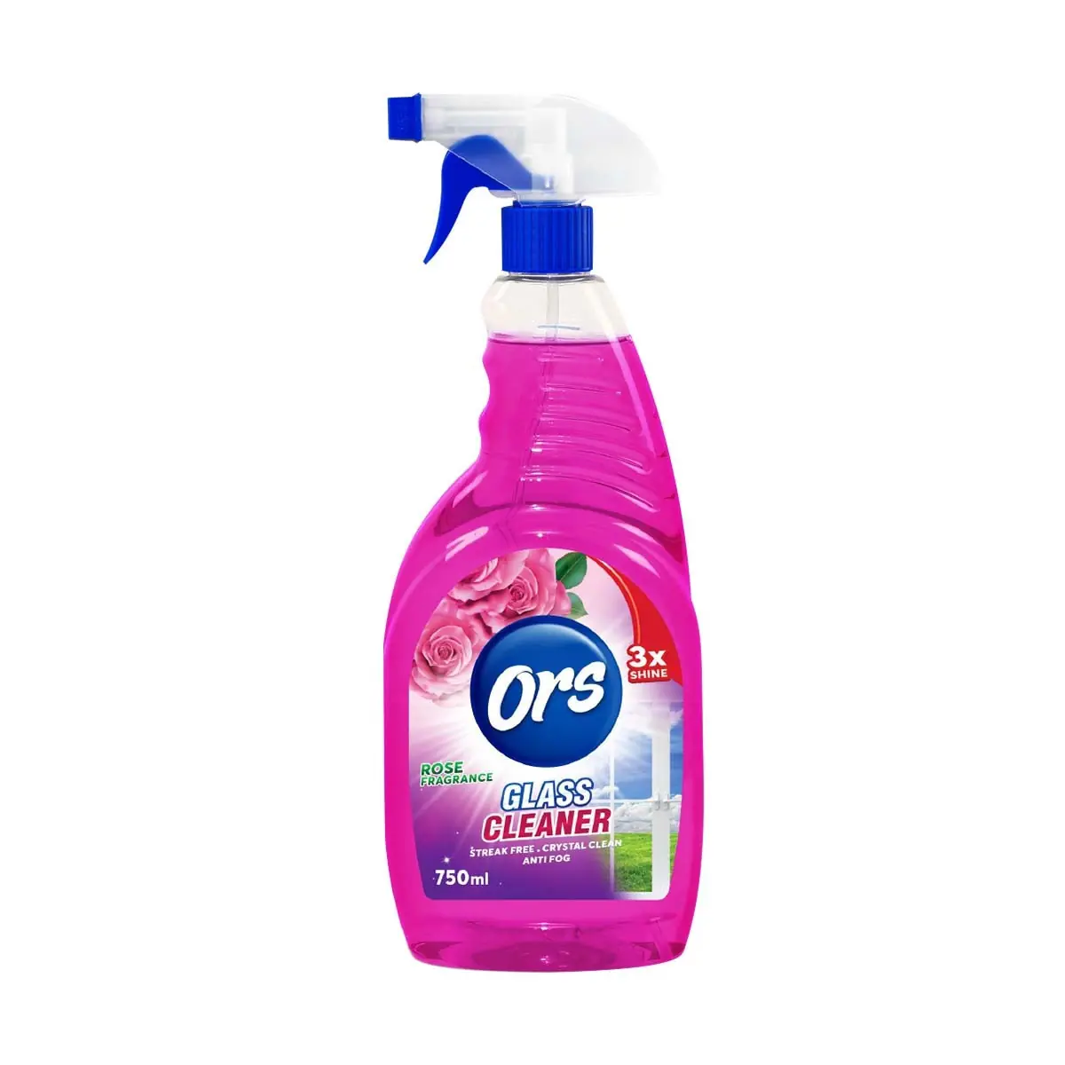 Detergjent per xhama Ors Rose 750 ml