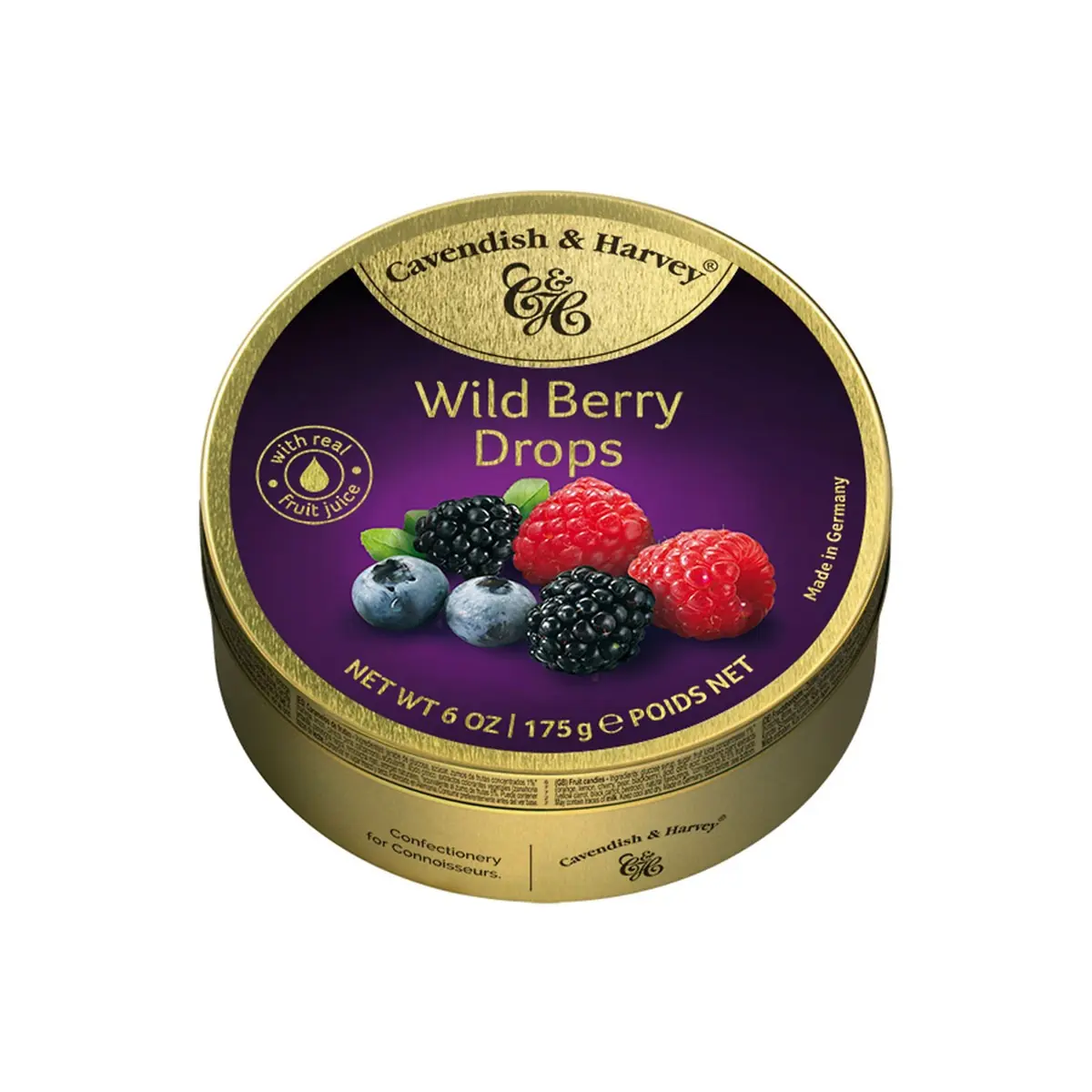 Bonbona kanaqe fruta mali C&H 200gr