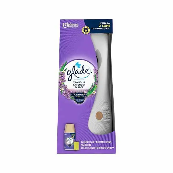 Arome dhome me aparat lavand Glade 269 ml