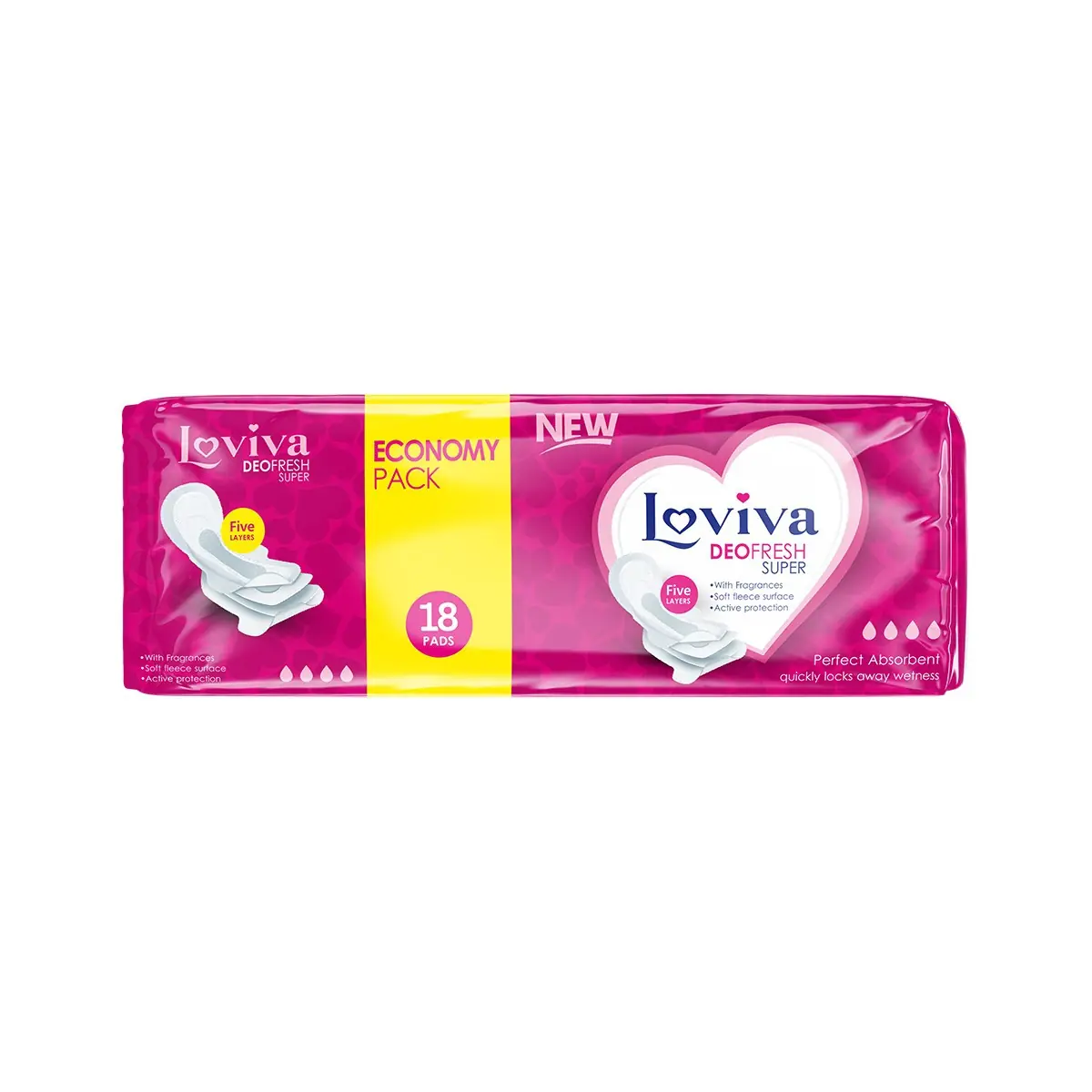 Pecet Higj. Loviva Super Fresh Duo 18cop