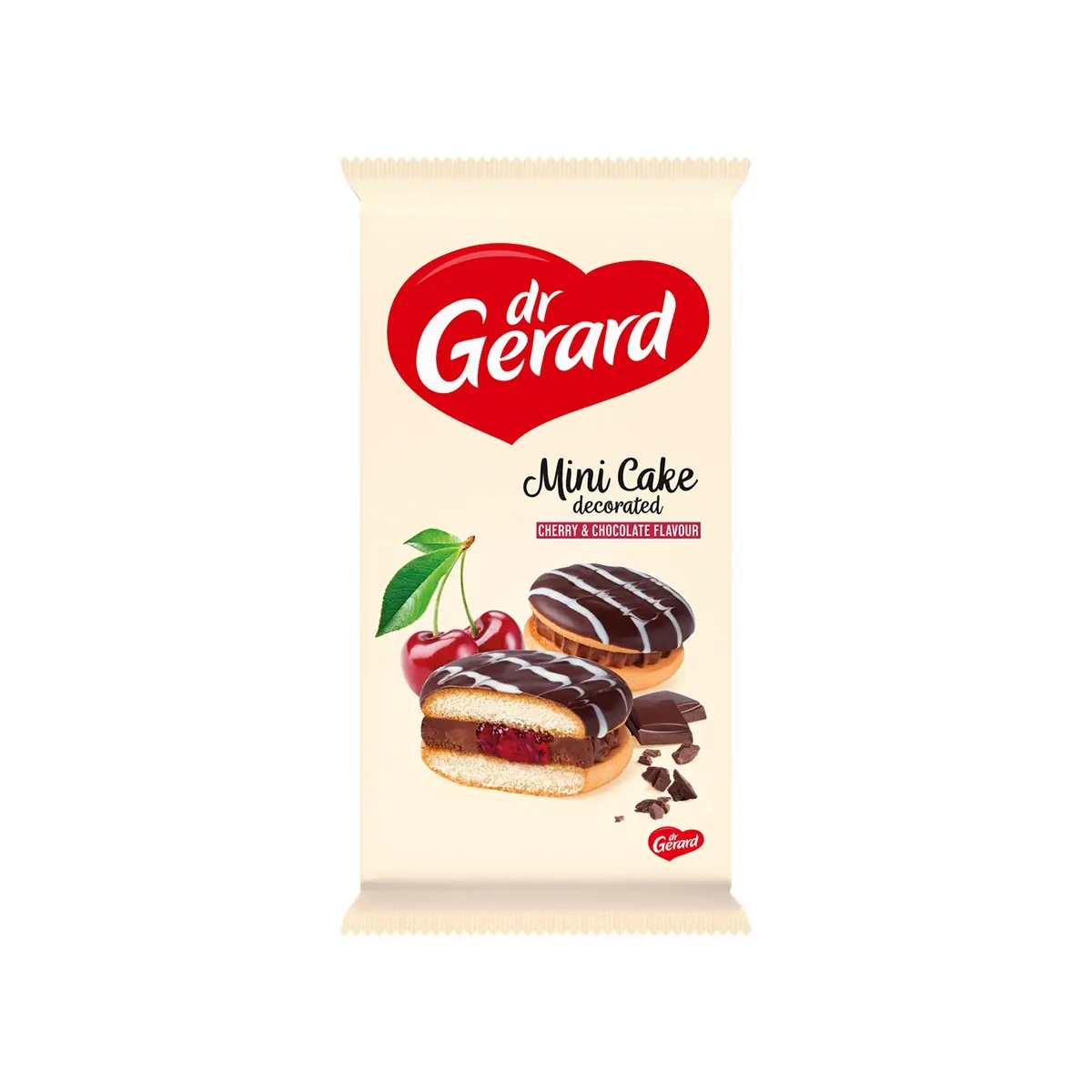 Biskota me vishnje Dr Gerard 330gr