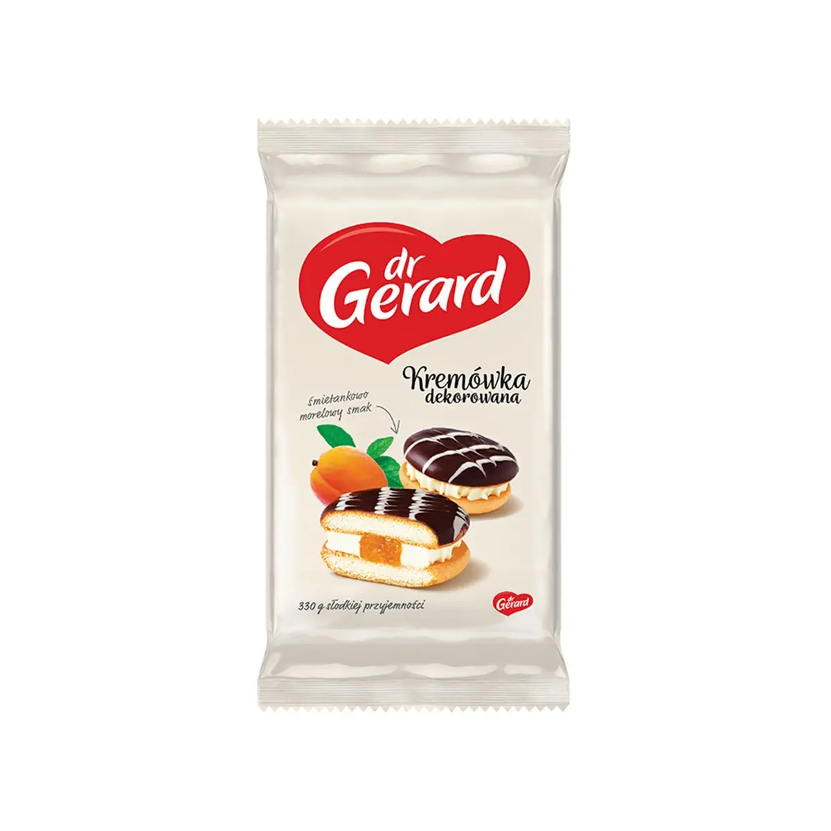 Biskota me kajsi Dr Gerard 165gr