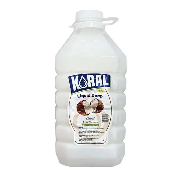 Sapun i lenget kokos Koral 3l