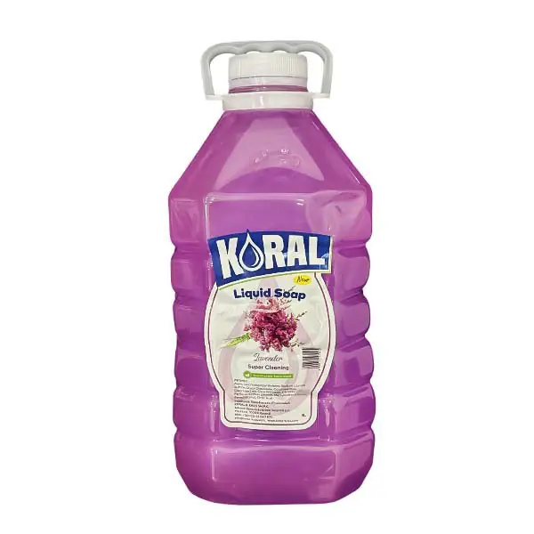 Sapun i lenget lavander Koral 3l