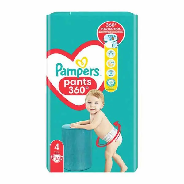 Pelene pants maxi maxi pack Pampers 46cope