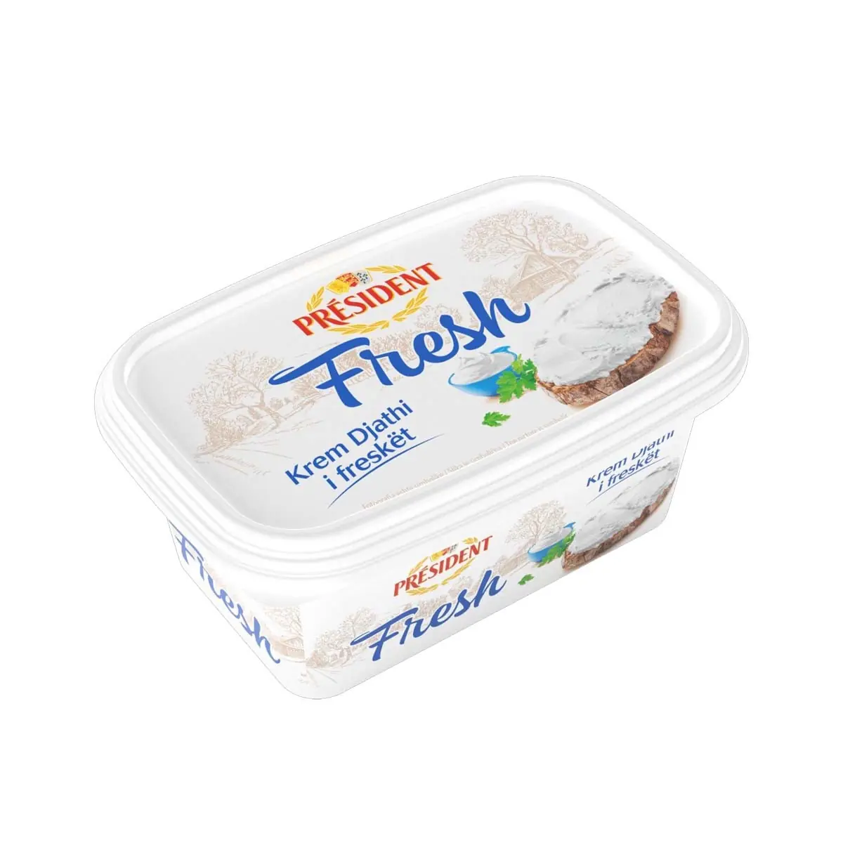 Krem djathi Fresh President 200 gr
