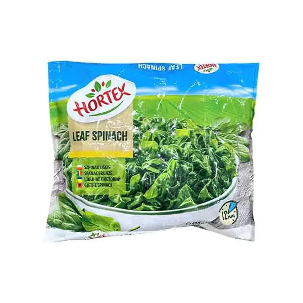 Gjethe spinaqi Hortex 450 gr