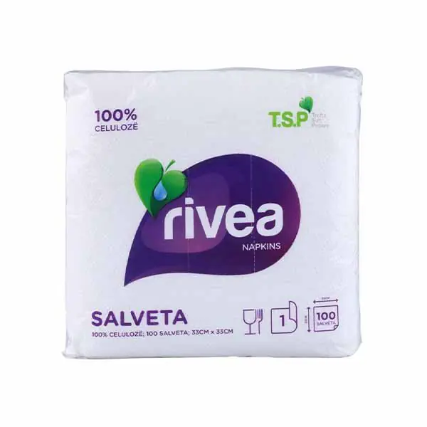 Salvete kuzhine Rivea 33×33 100 cope