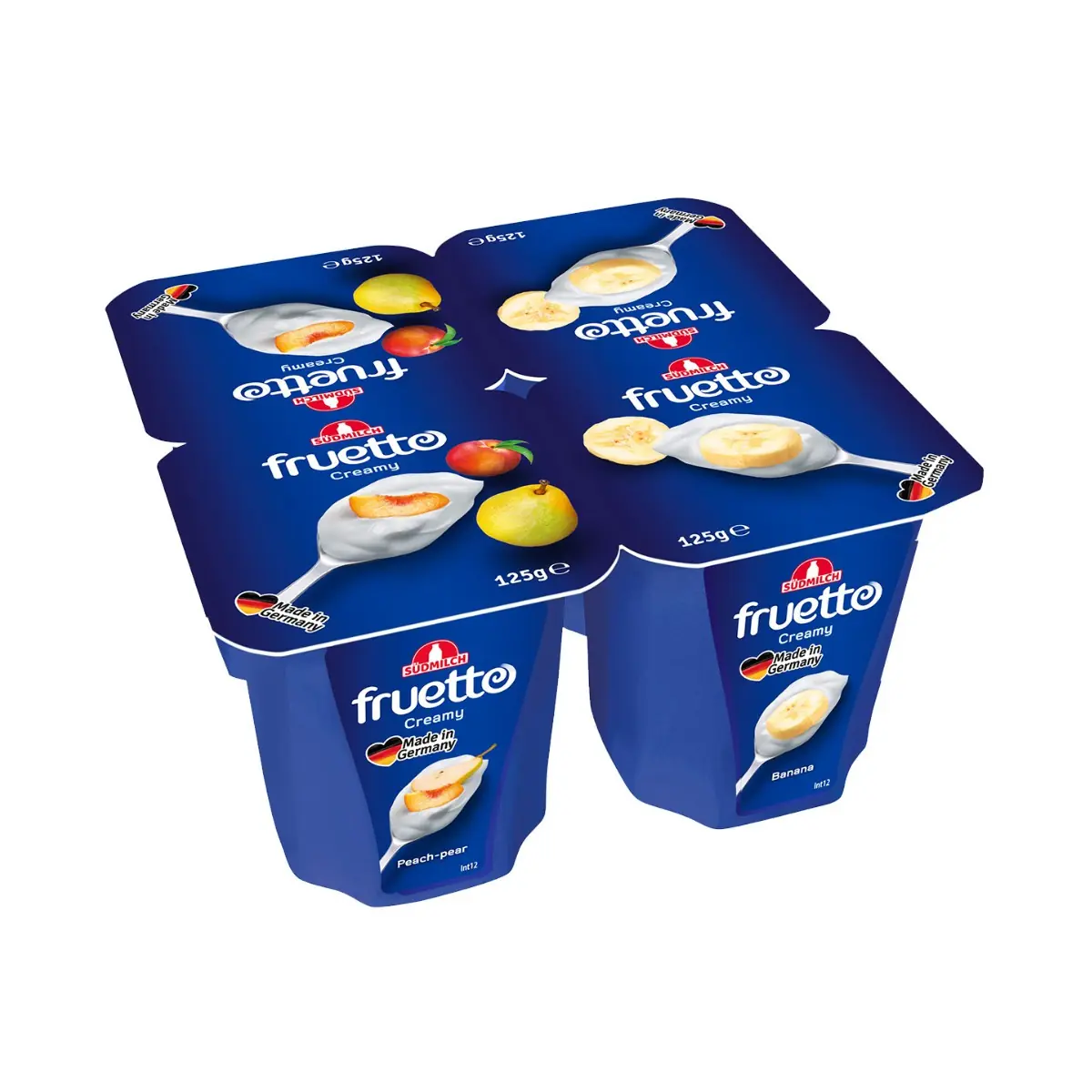 Fruetto Dardhe-Banane-Pjeshke 125gr