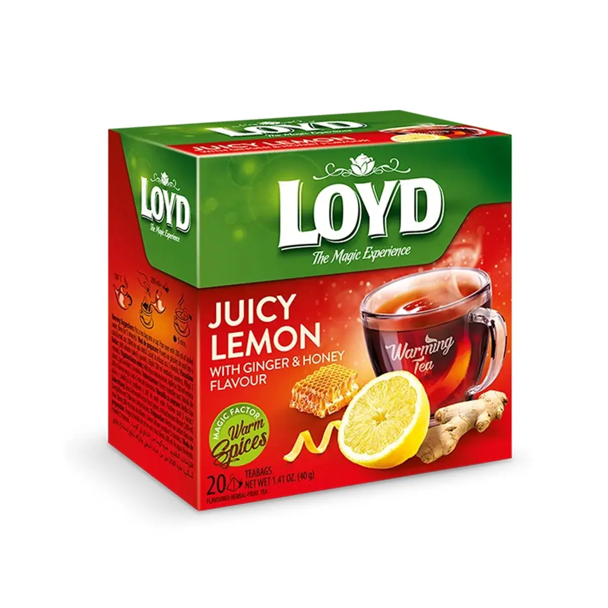 Çaj Warming me limon Loyd 40gr