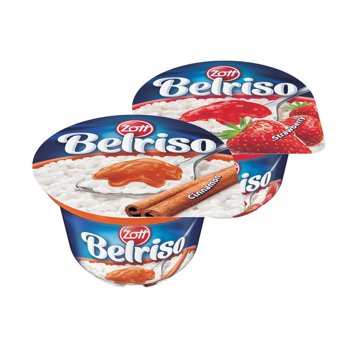 Belriso me oriz Zott 200g