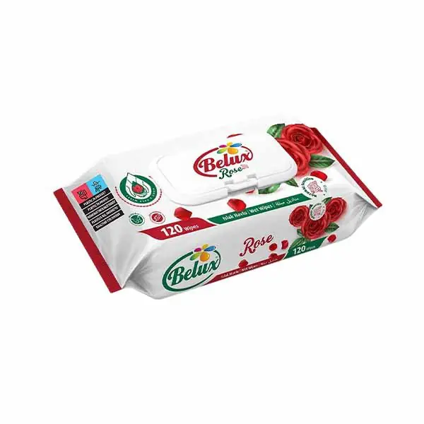 Leter e lagur rose Belux 120pcs