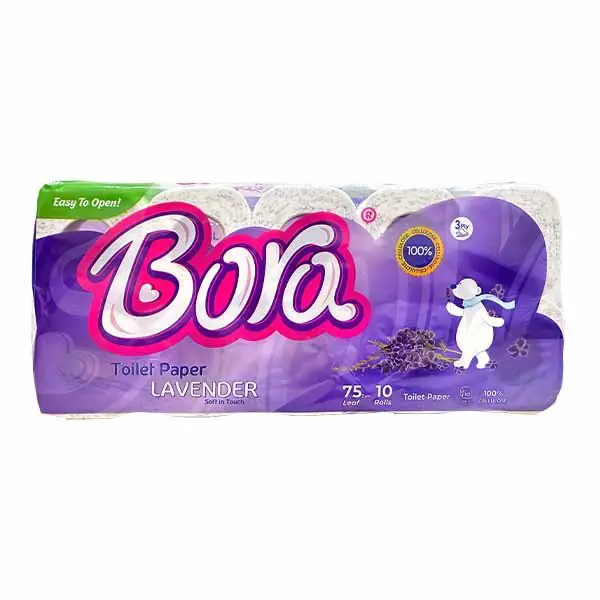Leter toaleti extra soft Bora 10 cope