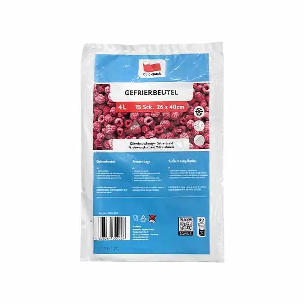 Qese per frigo Quicpack 4l