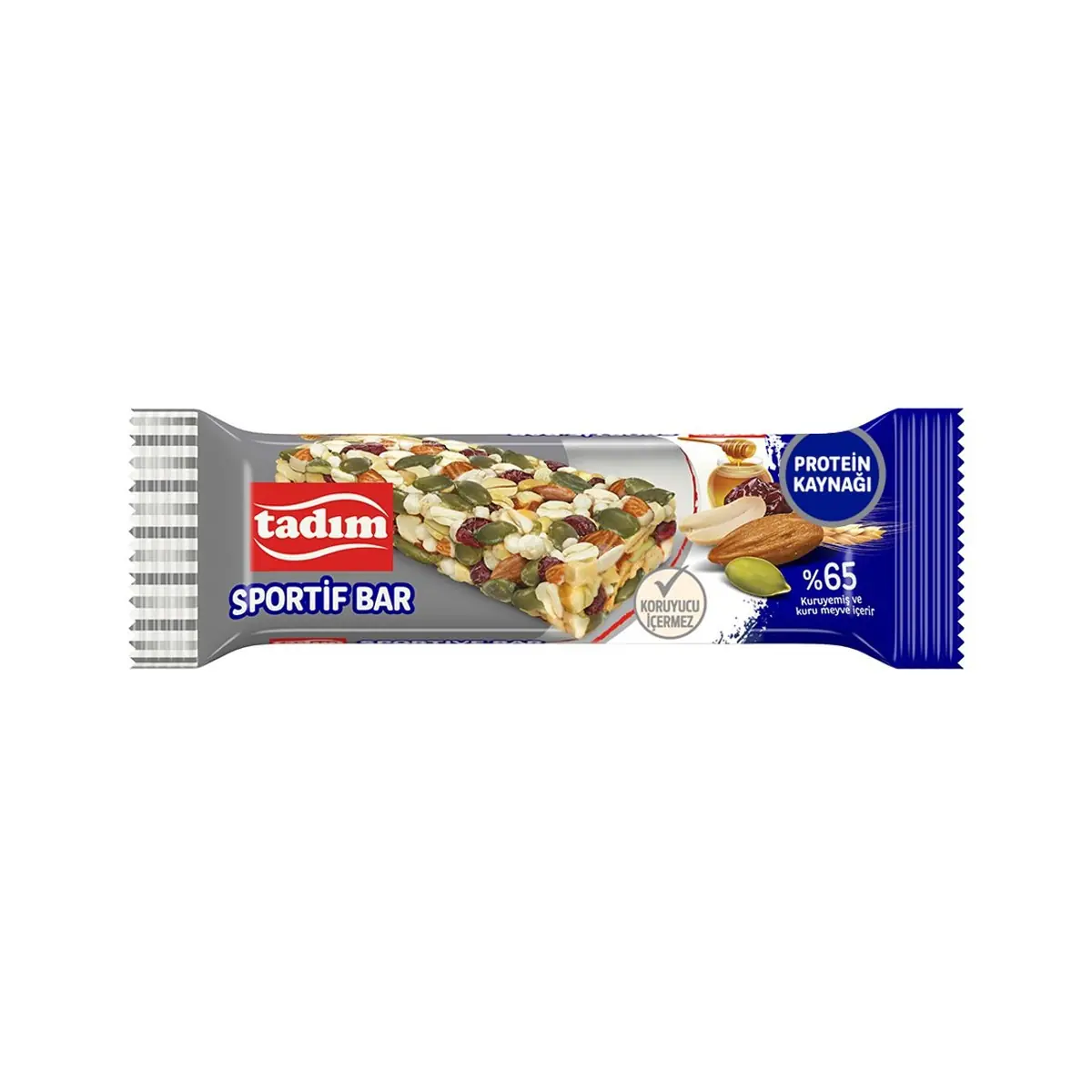 Muesli bar sport Tadim 30gr