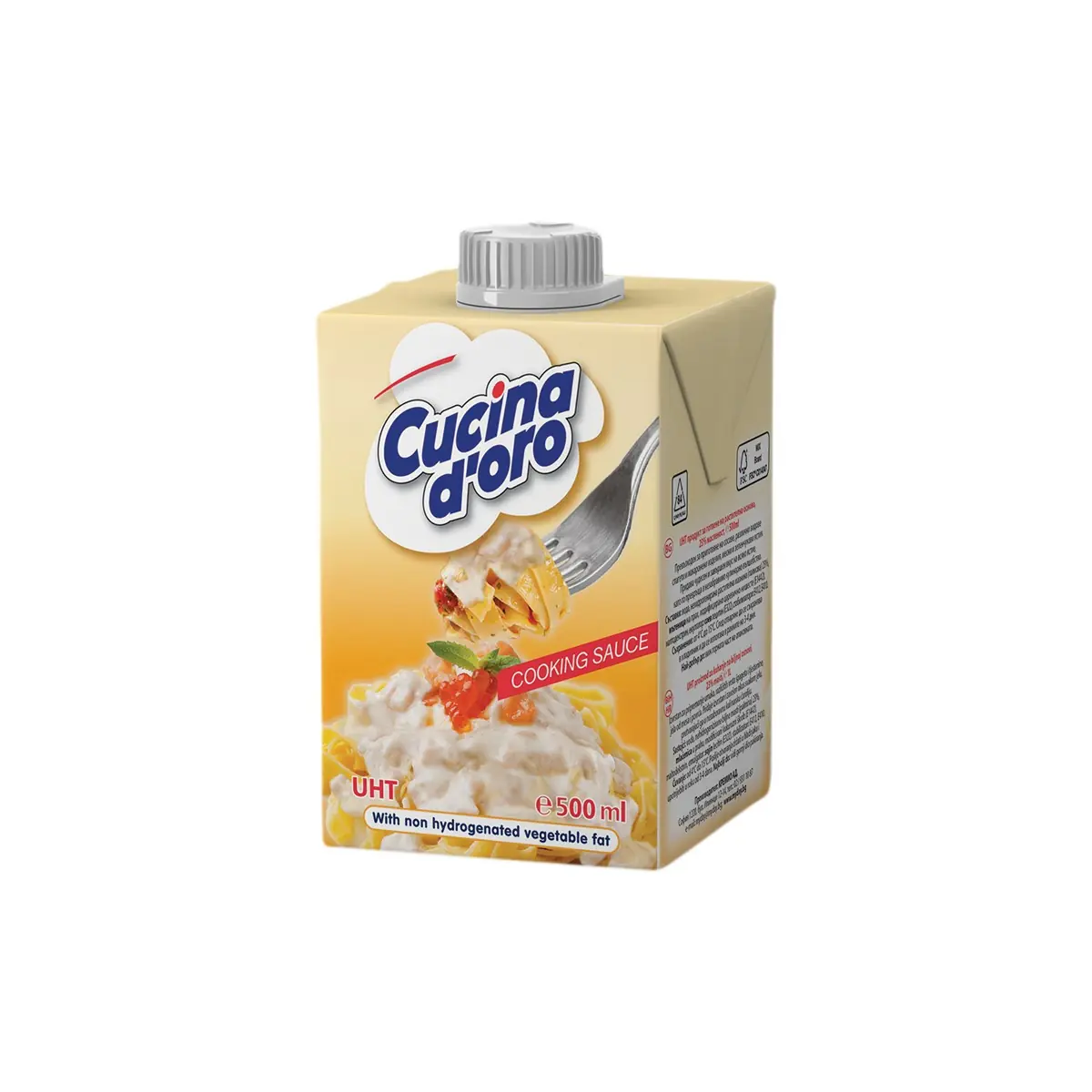 Krem per zierje Cucina D’oro 500 ml