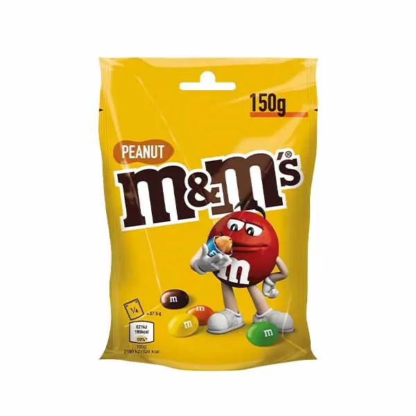 Bombon cokollate M&m me kikirik 150gr
