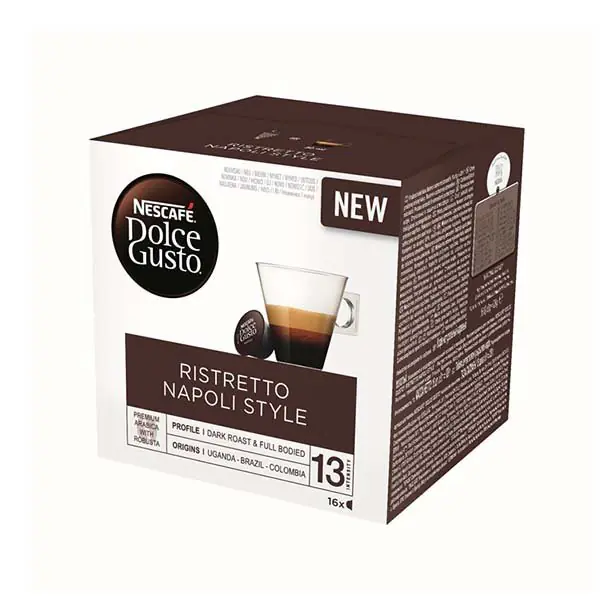 Kafe aparati napoli Dolce gusto 128gr