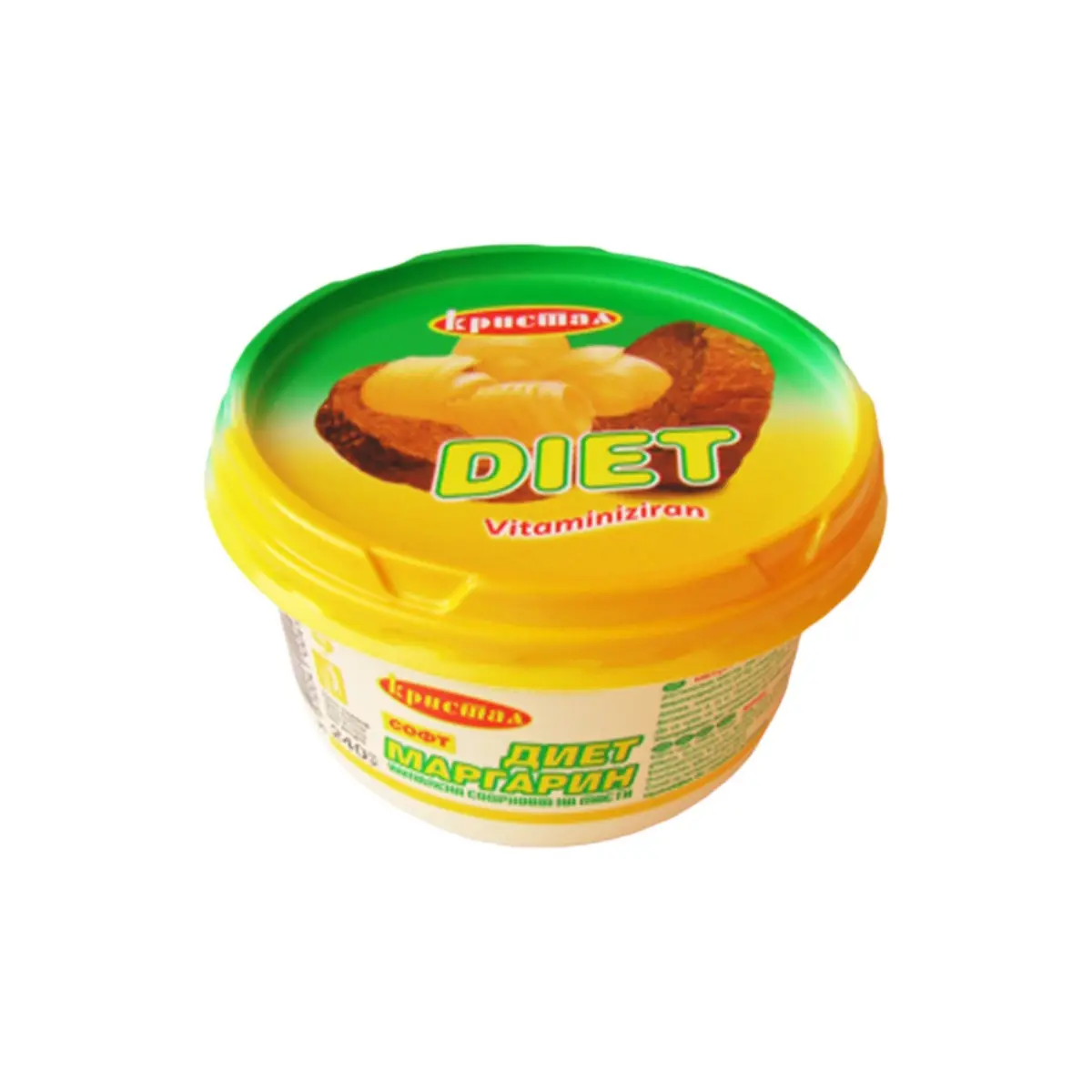 Margarine Soft Kristal 480 gr